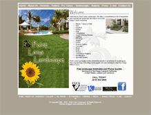 Tablet Screenshot of pointlomalandscape.com
